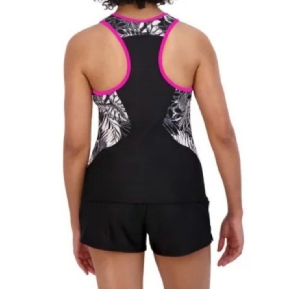ZeroXposure  Ladies Scuba Tankini Swimsuit Brand New With Tag Size Large Set - Picture 8 of 9